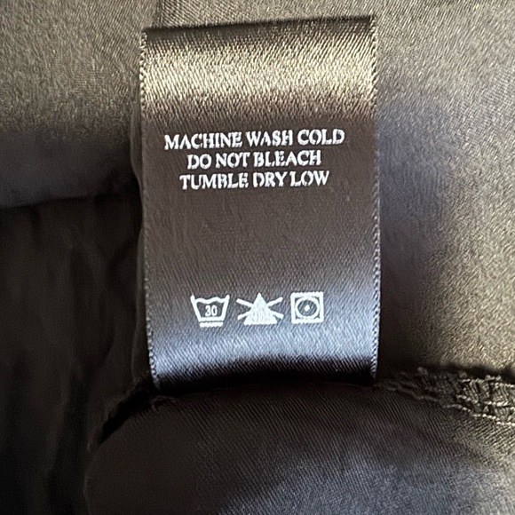 MK West Kei USA Chic Trendy Black Ruffle Dress from Nordstrom size Medium - Picture 13 of 13